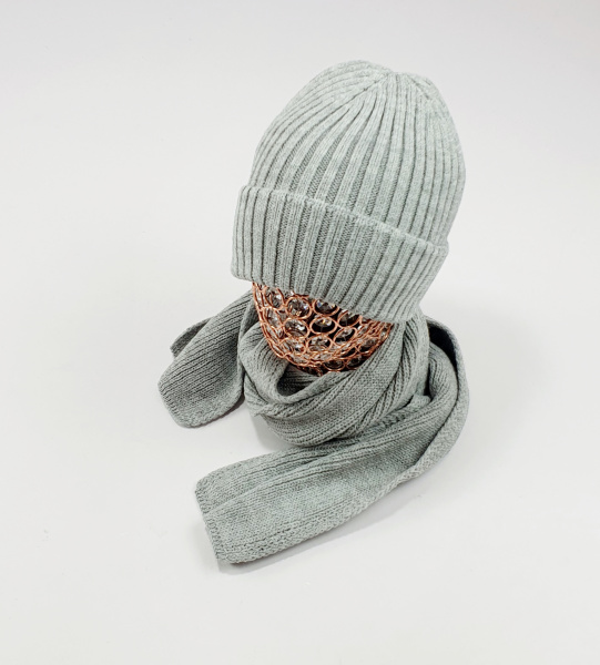 Комплект Март Элиза (св.серый)